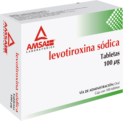 LEVOTIROXINA SÓDICA Tabletas