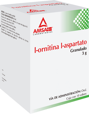 L-ORNITINA - L-ASPARTATO Granulado