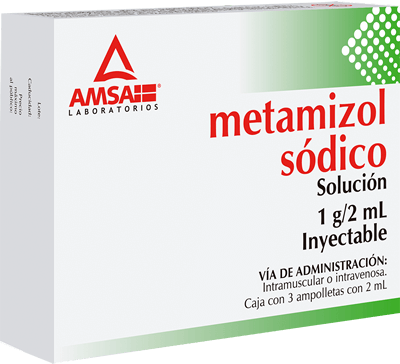 METAMIZOL SÓDICO Solución inyectable