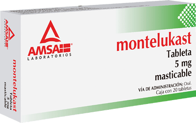 MONTELUKAST Tabletas masticables