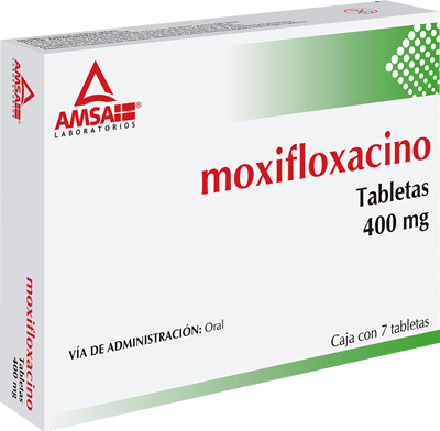 MOXIFLOXACINO Tabletas