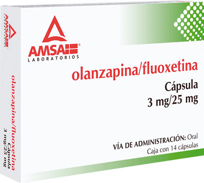 OLANZAPINA - FLUOXETINA Cápsulas