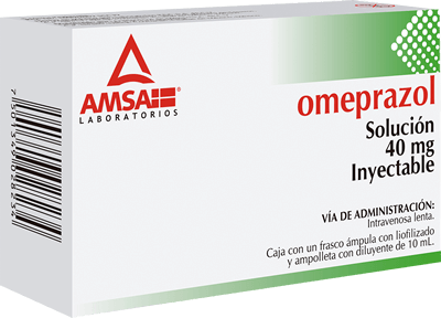 OMEPRAZOL Solución inyectable