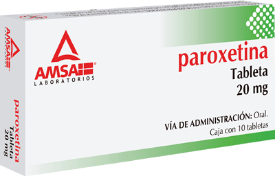 PAROXETINA - PLM