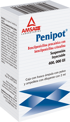 PENIPOT Suspensión inyectable