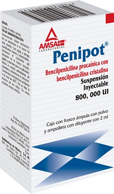 PENIPOT Suspensión inyectable