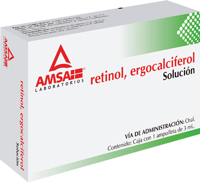RETINOL - ERGOCALCIFEROL Solución oral