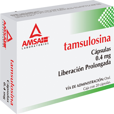 medicamento para la próstata tamsulosina