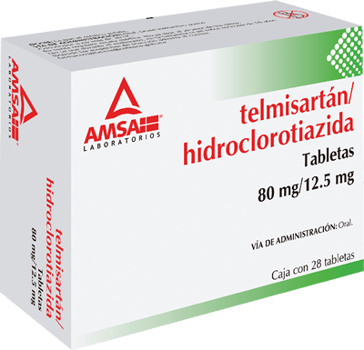 TELMISARTÁN - HIDROCLOROTIAZIDA Tabletas