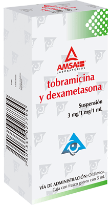 TOBRAMICINA - DEXAMETAZONA Suspensión oftálmica