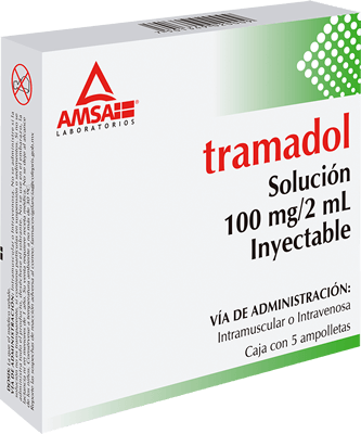 TRAMADOL Solución inyectable