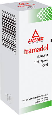 TRAMADOL Solución oral