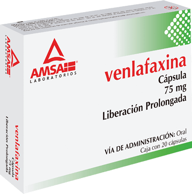 VENLAFAXINA Cápsulas de liberación prolongada