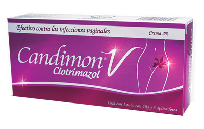 CANDIMON V Crema vaginal 1 y 2%