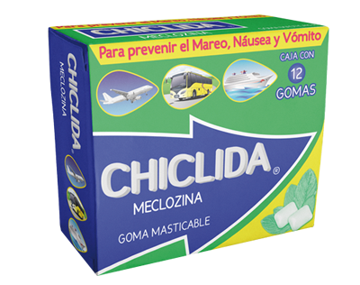 CHICLIDA Tabletas de goma masticable