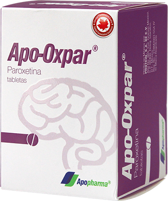 APO-OXPAR Tabletas