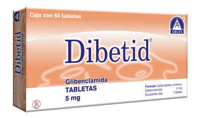 DIBETID Tableta