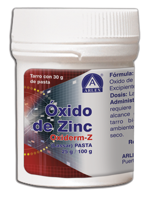 Para que sirve el Oxido de Zinc 