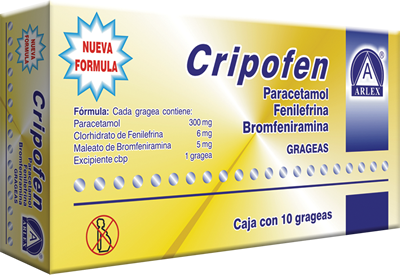 CRIPOFEN Grageas