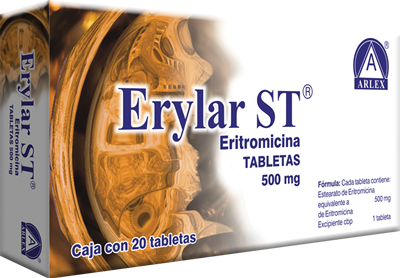 ERYLAR ST Tabletas