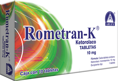 ROMETRAN-K Tabletas