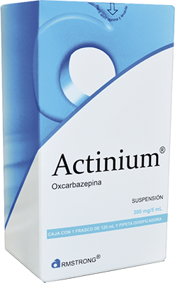 ACTINIUM Suspensión