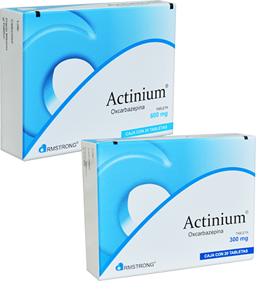 ACTINIUM Tabletas