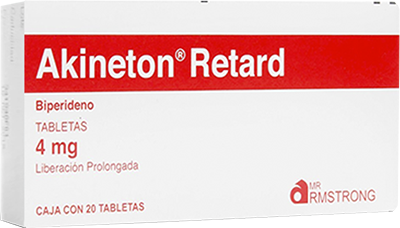 AKINETON RETARD Tabletas de liberación prolongada