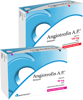 ANGIOTROFIN AP Tabletas de liberación prolongada