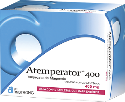 ATEMPERATOR 400 Tabletas