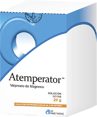 ATEMPERATOR Solución gotas