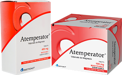 ATEMPERATOR Tabletas masticables