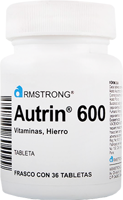 AUTRIN 600 Tabletas