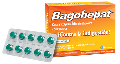 BAGOHEPAT Comprimidos