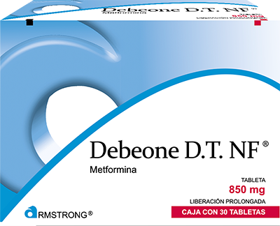 DEBEONE DT NF Tabletas de liberación prolongada