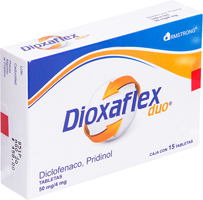DIOXAFLEX DUO Tabletas