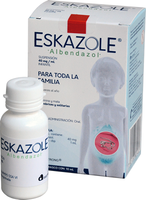 ESKAZOLE Suspensión