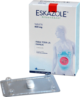 ESKAZOLE Tabletas