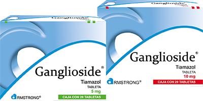 GANGLIOSIDE Tabletas