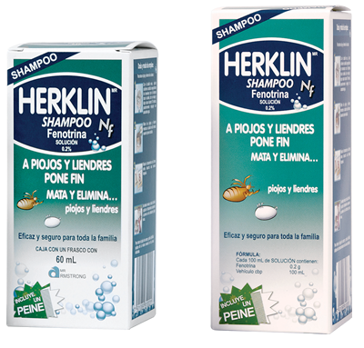 HERKLIN NF SHAMPOO Solución 0.2%