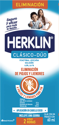 HERKLIN CLÁSICO-DÚO Solución