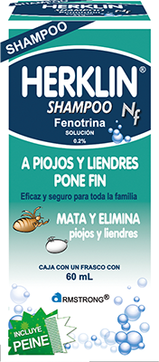 HERKLIN NF SHAMPOO Solución