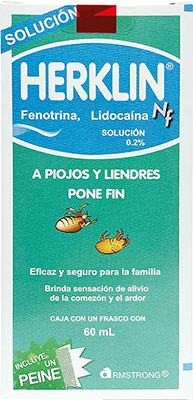 HERKLIN NF SHAMPOO Solución 0.2%