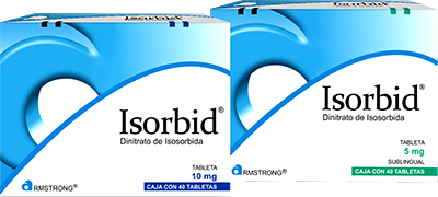 ISORBID Tabletas