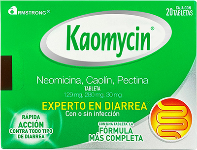 KAOMYCIN Tabletas