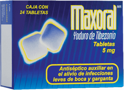 MAXORAL Tabletas