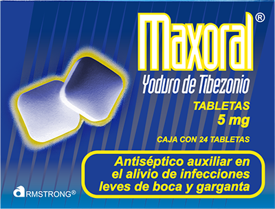 MAXORAL Tabletas