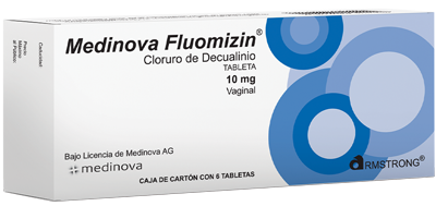 MEDINOVA FLUOMIZIN Tabletas vaginales