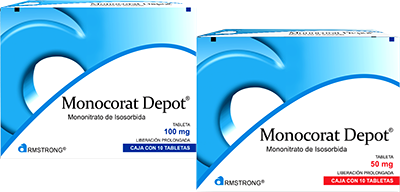 MONOCORAT DEPOT Tabletas de liberación prolongada