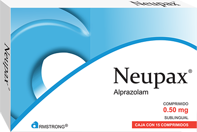 NEUPAX Comprimidos sublinguales